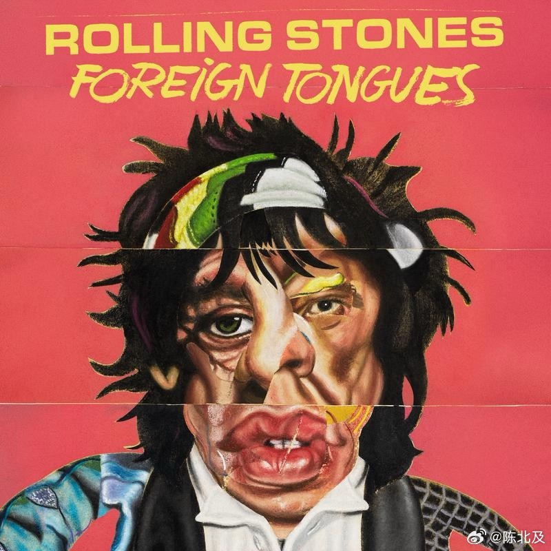 The Rolling Stones 今日发行第25张录音室专辑《Foreign