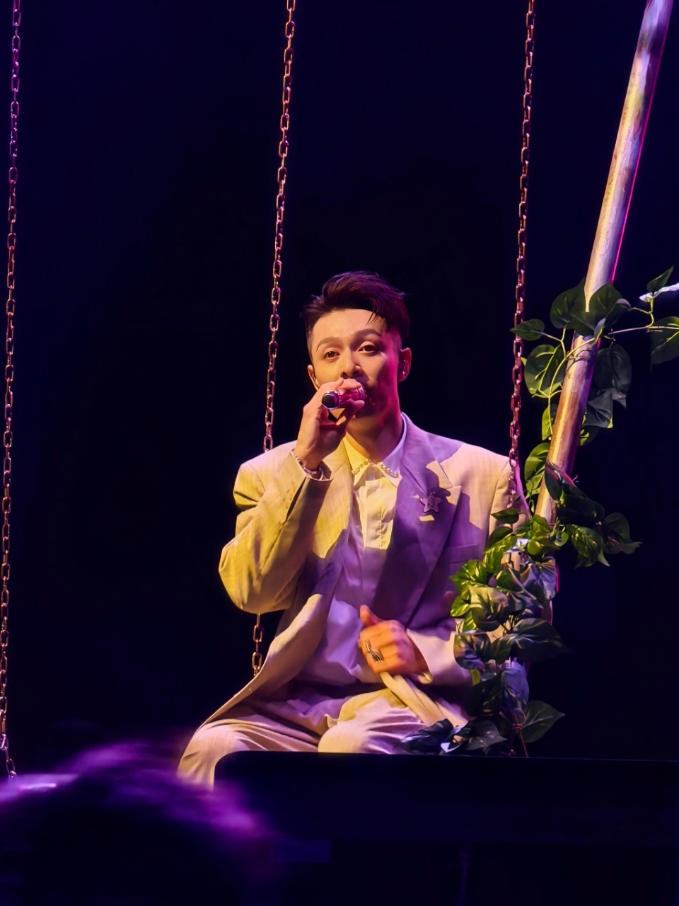 周柏豪2026巡演佛山站官宣  周柏豪2026「The Blooming Cha