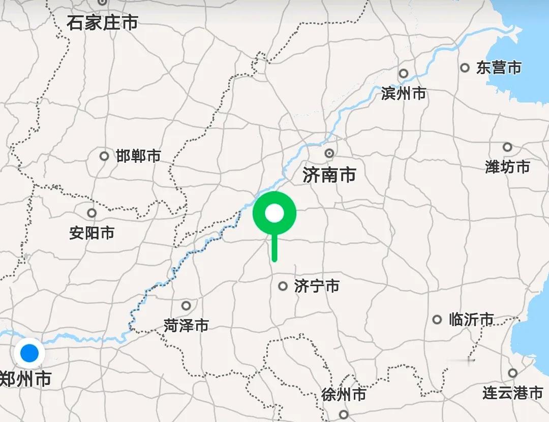 郑州待几天就发现，和老家方言最接近的省会城市，不是济南，而是郑州。虽然老家直线距