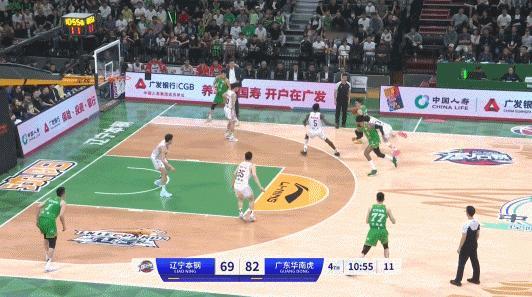 赵继伟这个球太气人了，辽宁94-110不敌广东，这场比赛赵继伟这个球太气人了作为