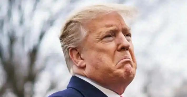 特朗普可能会成为美国历史上最倒霉的总统，不是因为他做错了什么，也不是说他没什么本