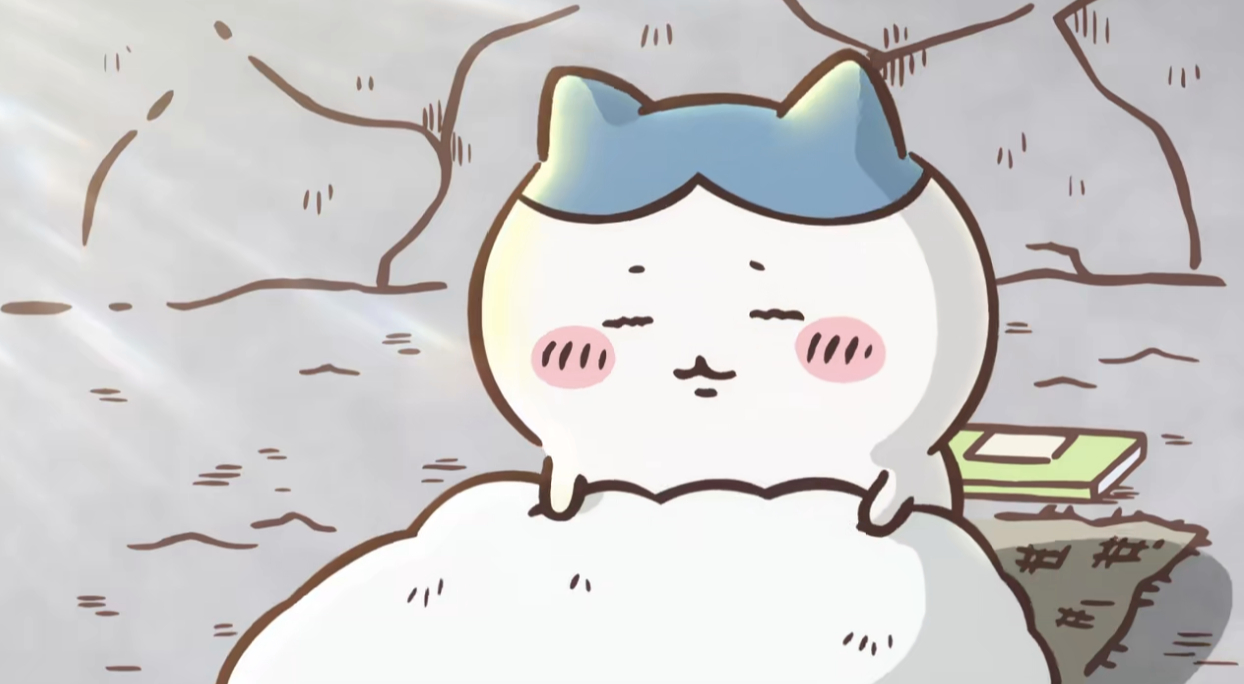 吉伊卡哇灵感共创夏日企画小八与吉伊萌萌哒壁纸小八的小虎牙太可爱了哦！