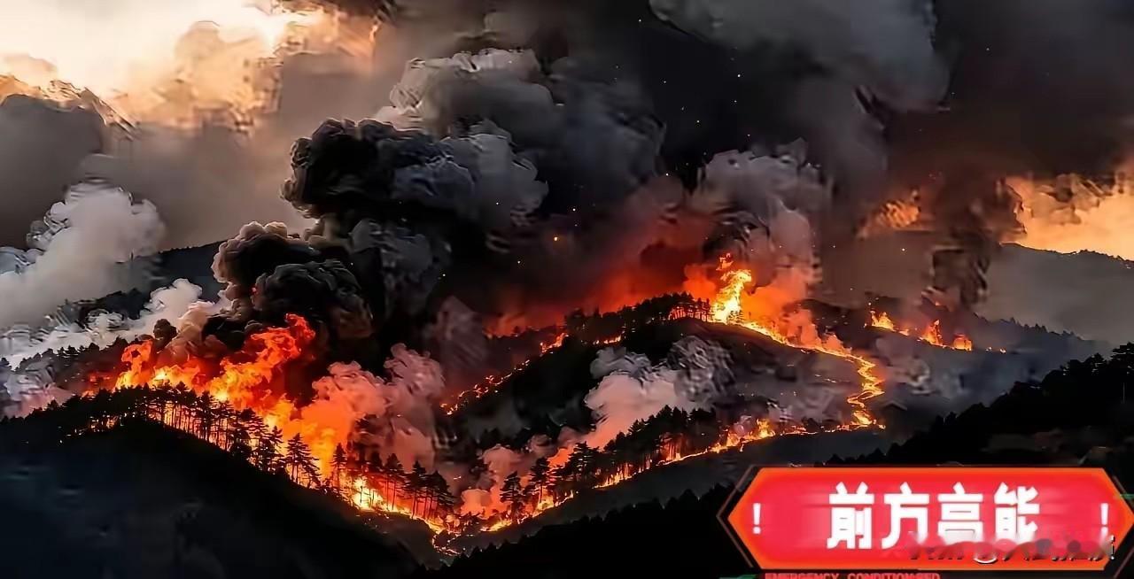 4月28日新华社、日本共同社同步确认，岩手县大槌町的山火已经烧了整整7天

这场