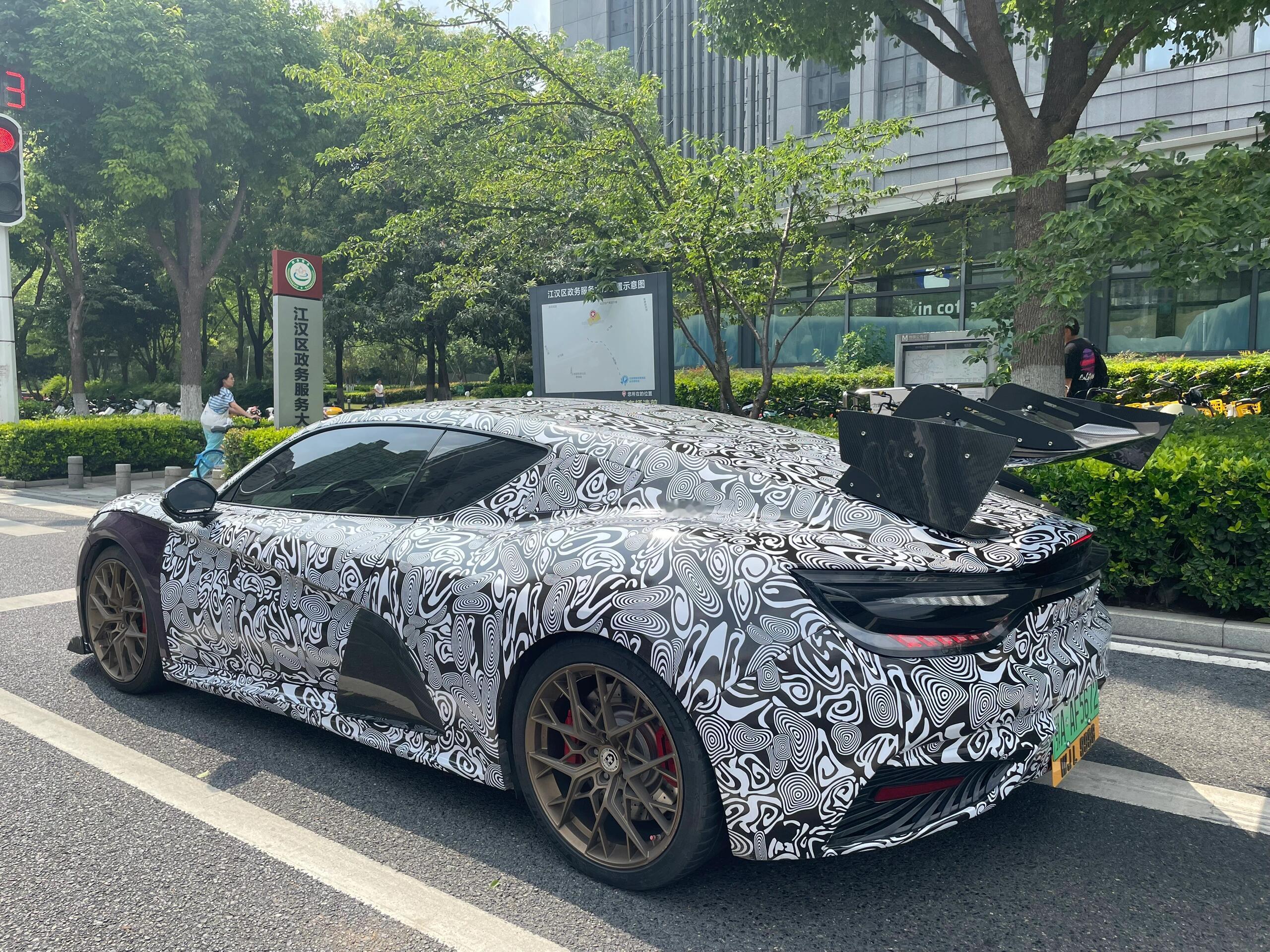 这才是真正的隐形车衣！ ​​​