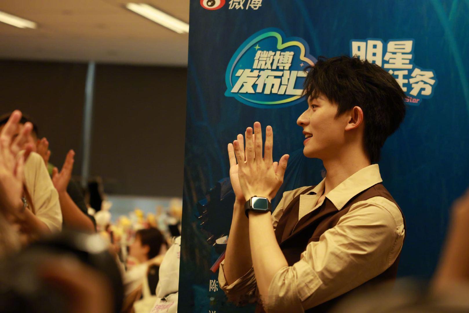 陈添祥扫楼人气 短人也是好起来了！！以前提起短剧都是