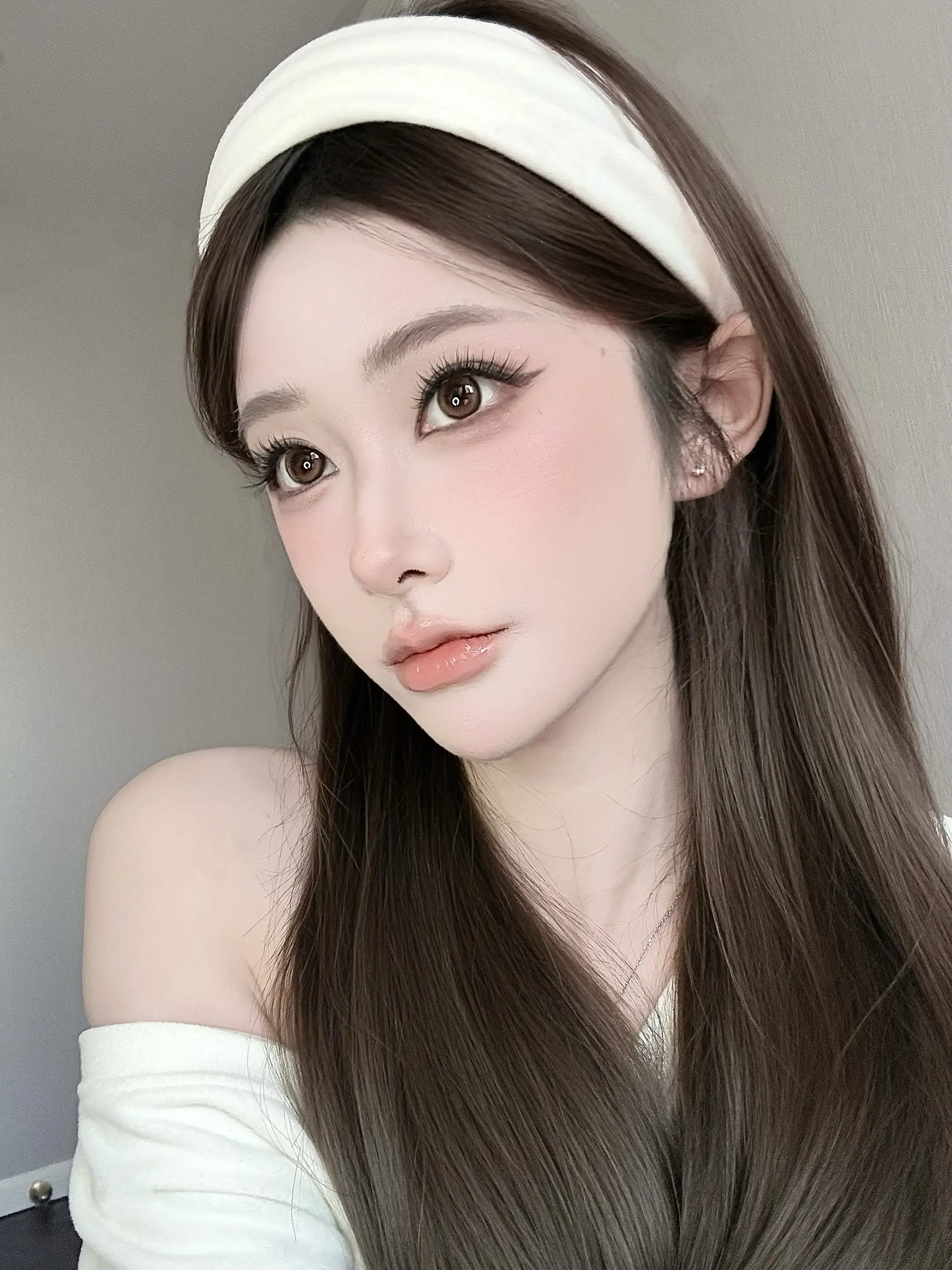 当我化妆开智