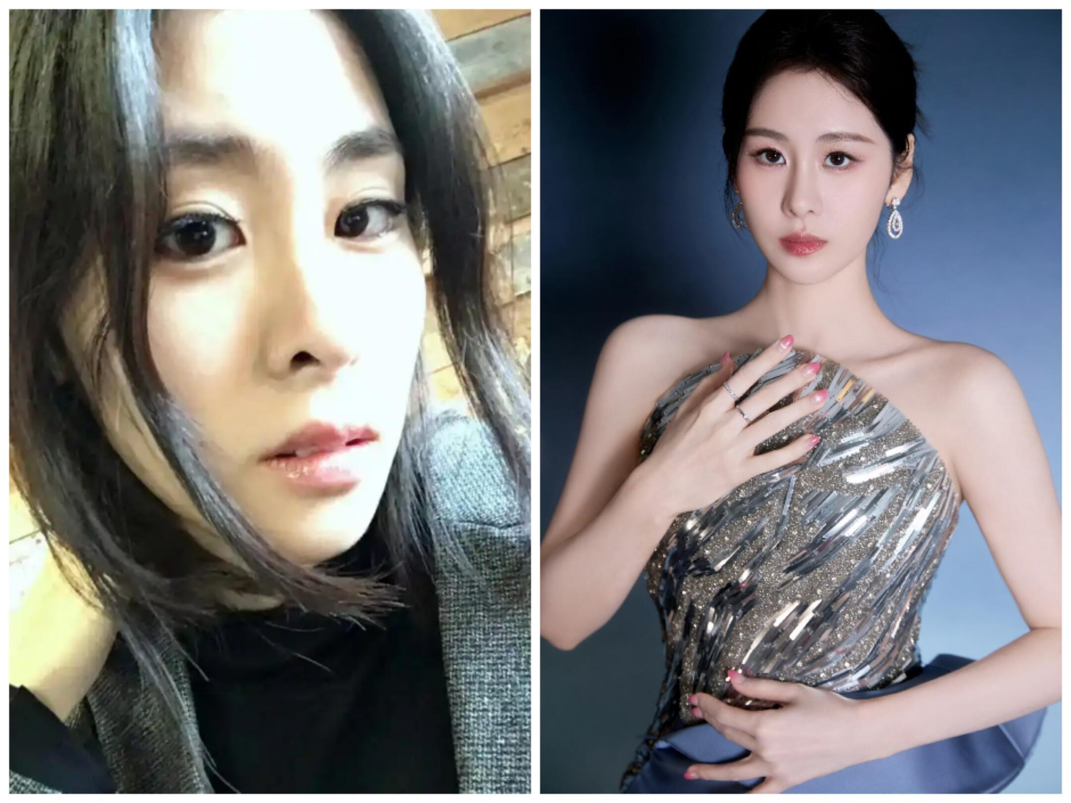 张碧晨十年变化太惊人，从《中国好声音》里的青涩少女到如今的成熟女神，颜值气质简直