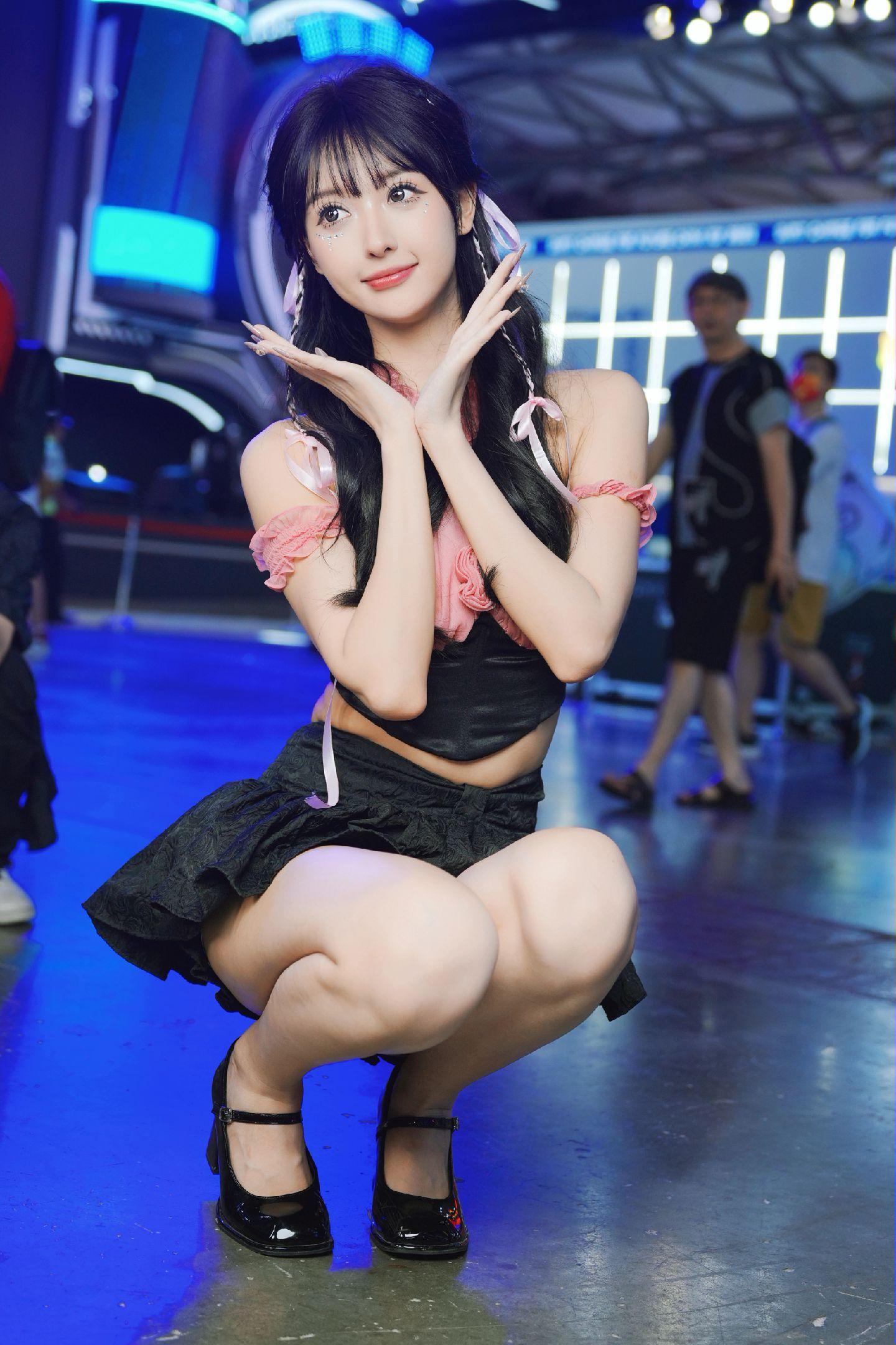 大模小玥玥CJ现场