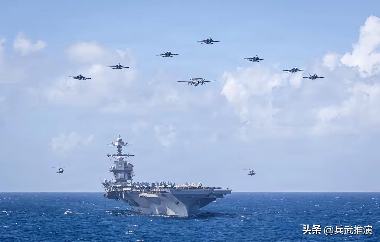 “福特”号抵达希腊，海军犯罪调查局登船，水兵哗变可能是真的？

美军最强航母福特