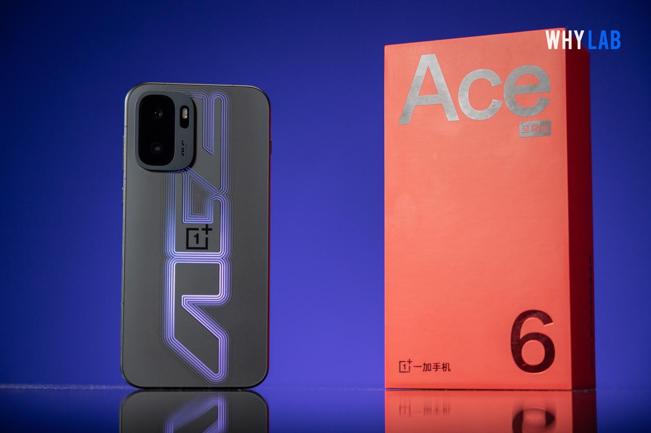 一加 Ace 6 至尊版真机实拍来了！我们这款是一加 Ace 6 至尊版主打色「