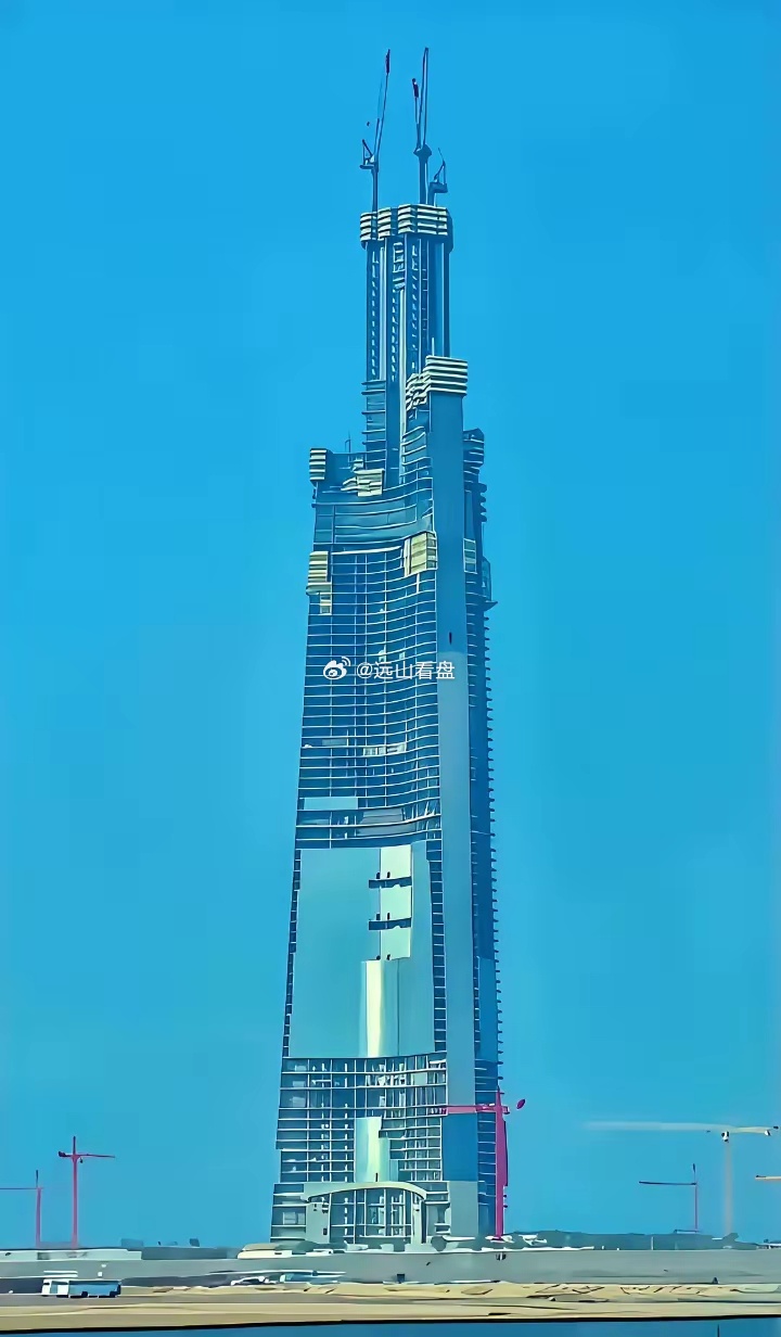 828米的迪拜塔将很快就要把“世界第一高楼”的宝座让位了！取代它的就是在建的未来