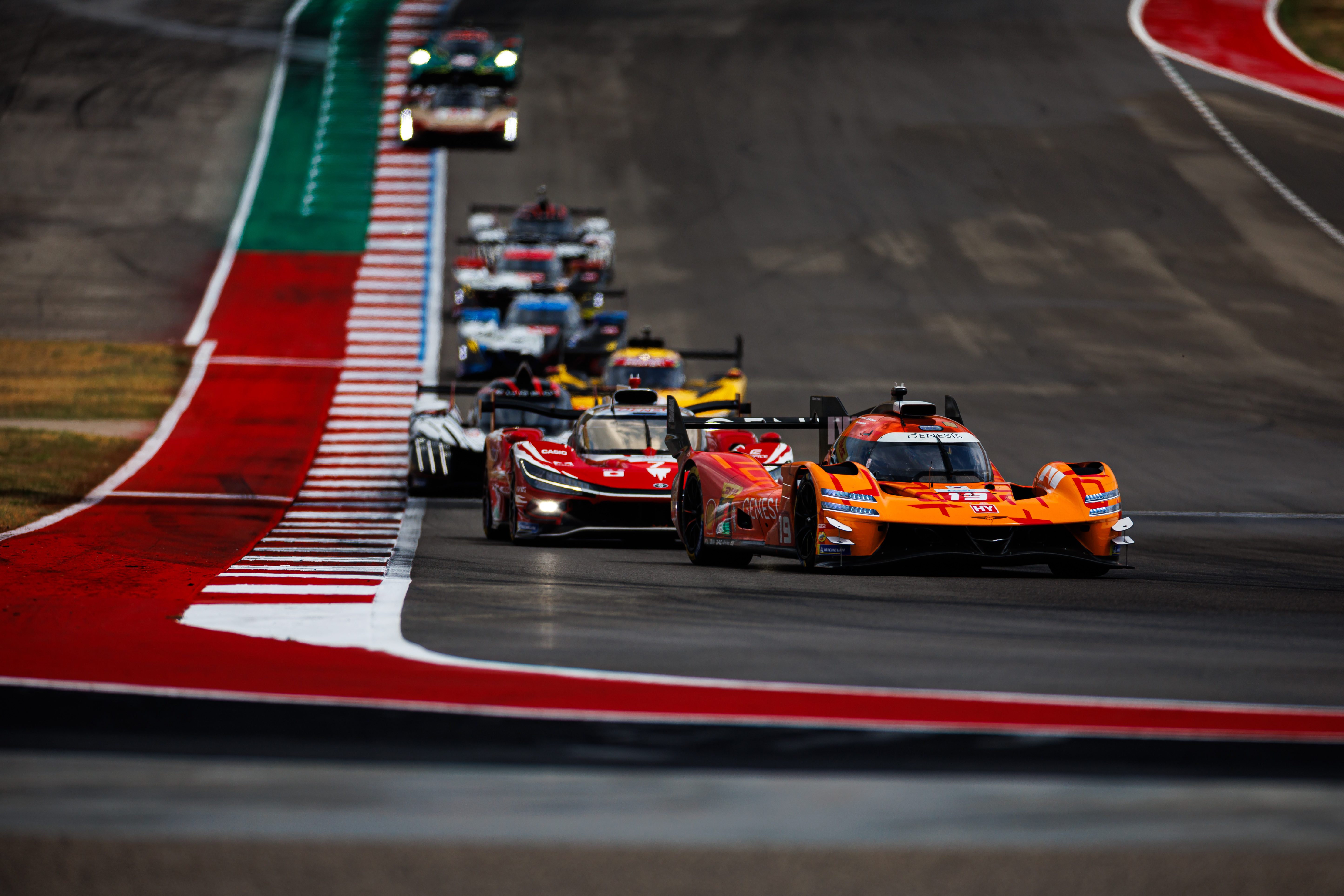 【捷尼赛思 Magma 车队拿下赛季最佳战绩 】WEC 孤星勒芒赛于美国奥斯汀美