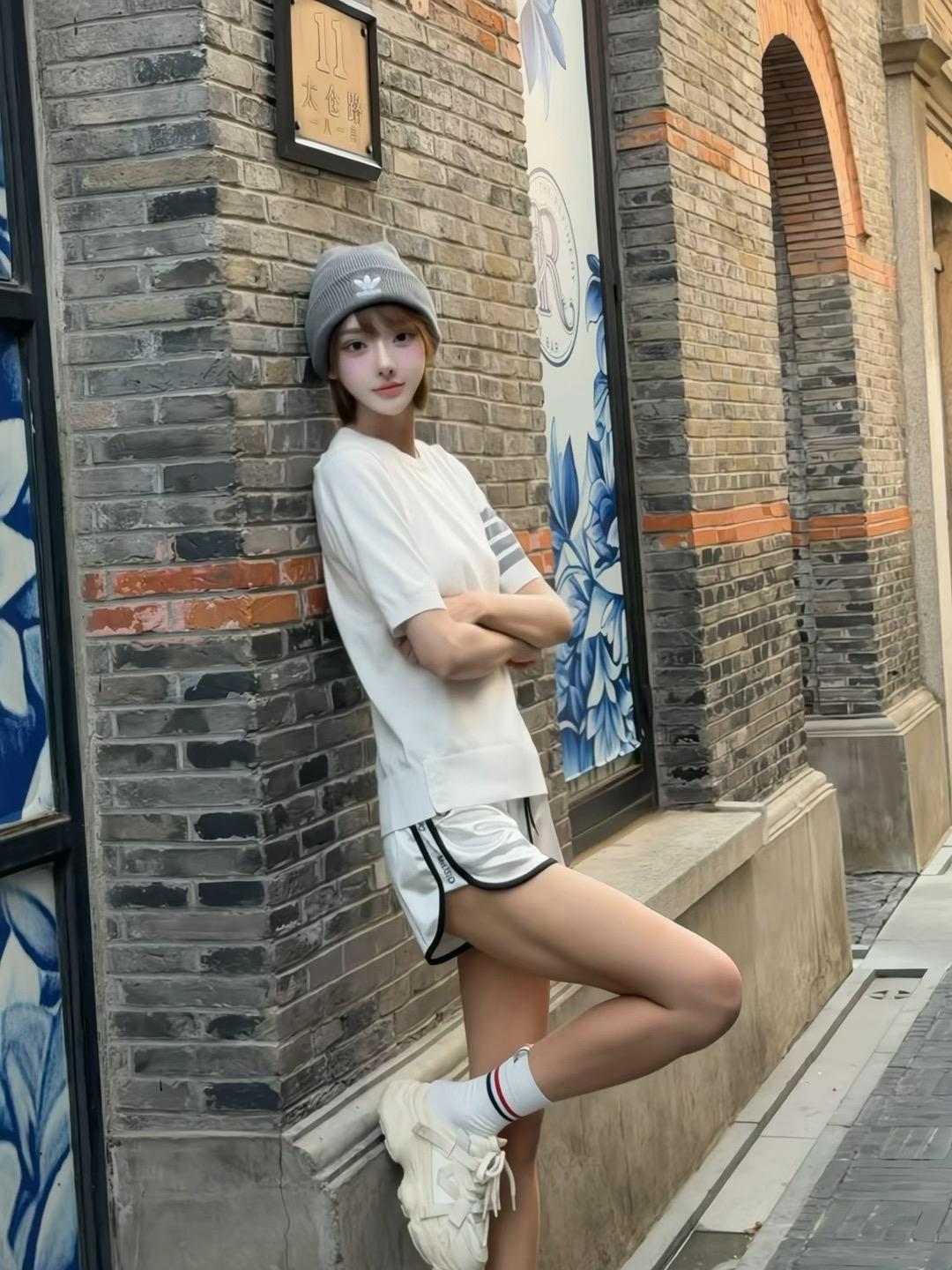下个路口再见吧。