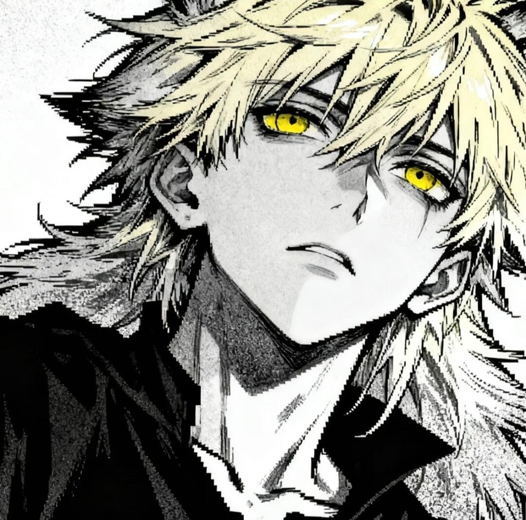 动漫男生头像☆我衹是你眼中的一顆星嗎 