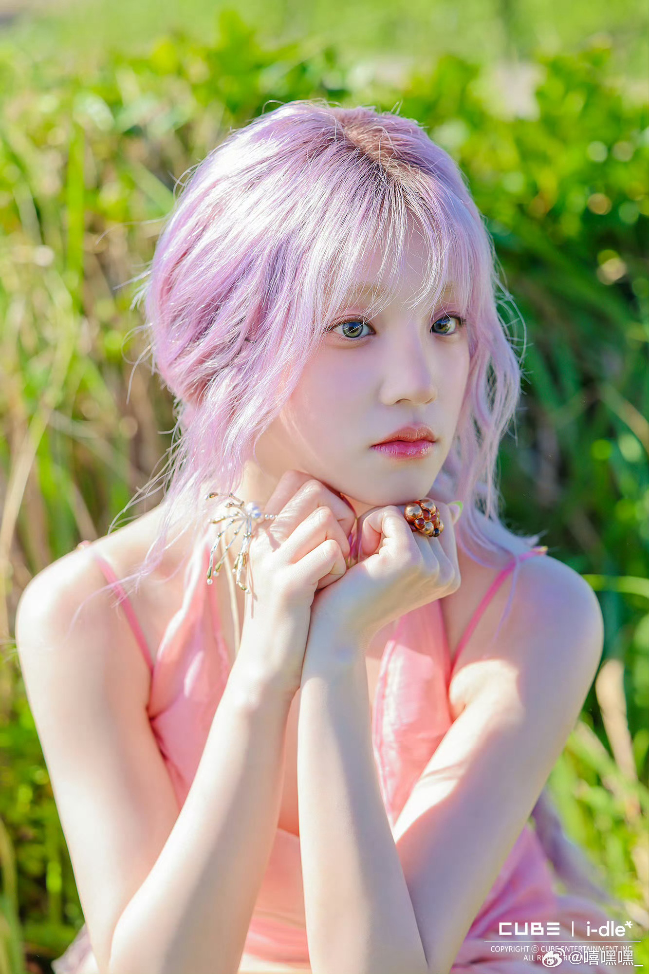 宋雨琦  🍪宋雨琦 永远做粉色公主 闪闪发光🩷 