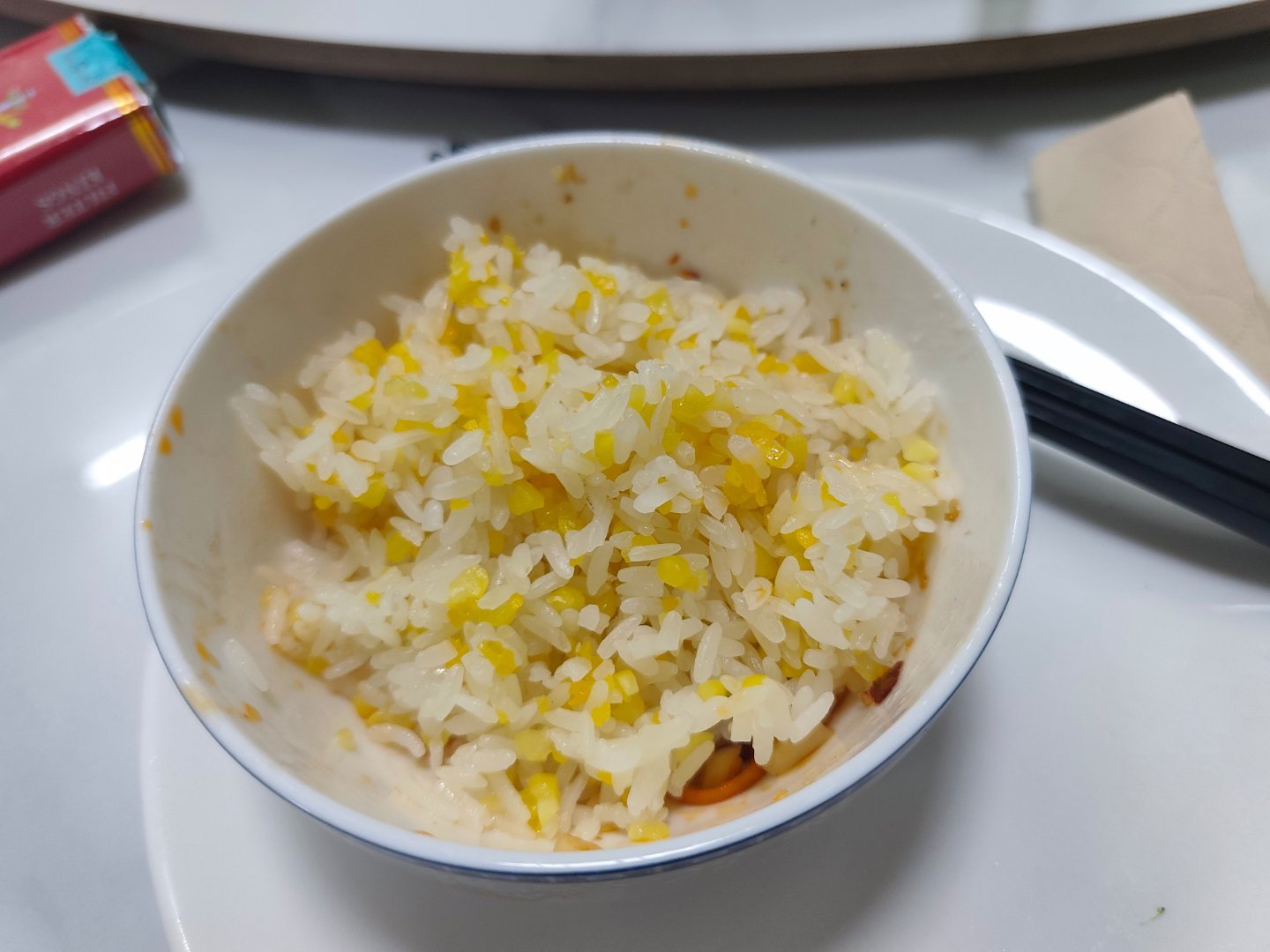 新疆羊脂米+玉米碎，非常糯 广州·共和村
