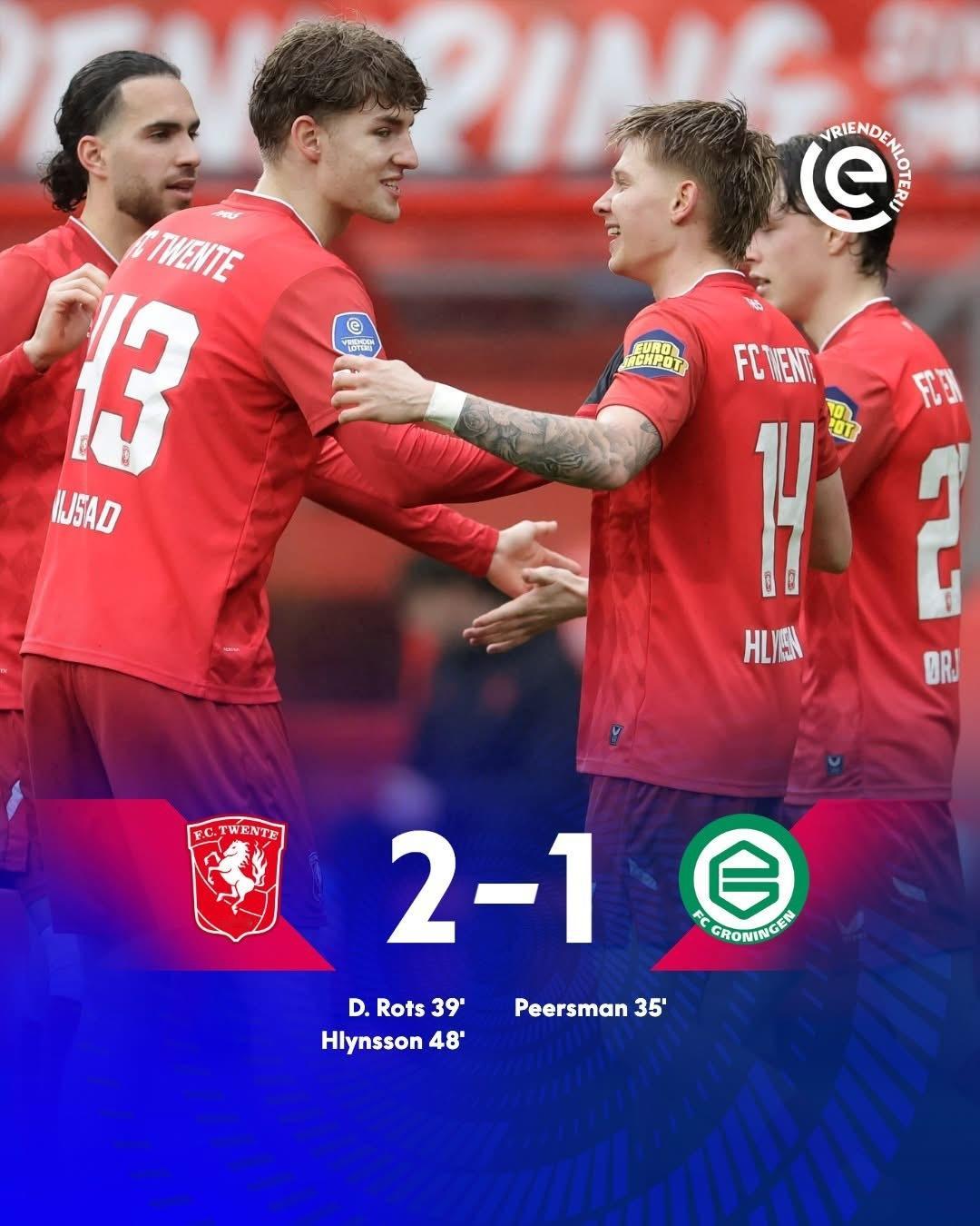 本週荷甲最大亮點，係歇冬新加盟飛燕諾嘅史特寧迎來地標戰，佢喺60分鐘上陣，交出8