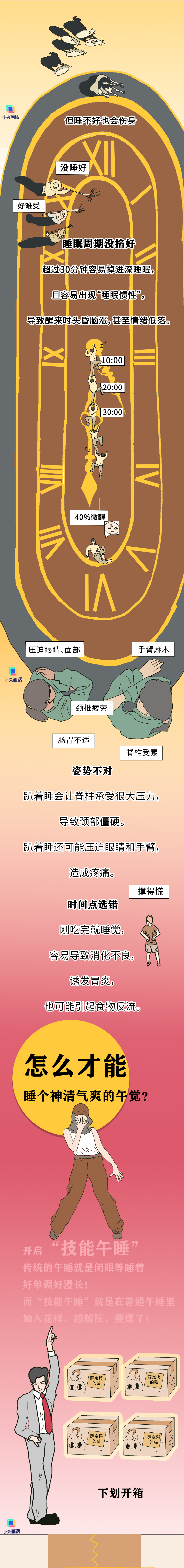 【#午睡不建议超过这个时间#  】#为什么午睡会越睡越累# 午睡是一场真正的豪赌