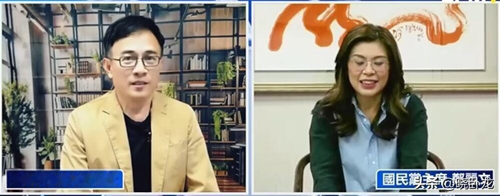 “贴脸开大”！彭文正问郑丽文“是不是民进党派的卧底”以及提到郑丽文捐款100万新