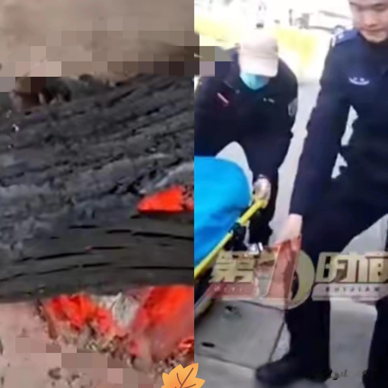 近日，安徽芜湖，一对夫妻由于天气太冷，紧闭门窗，在卧室烧炭取暖，没一会儿就头晕胸