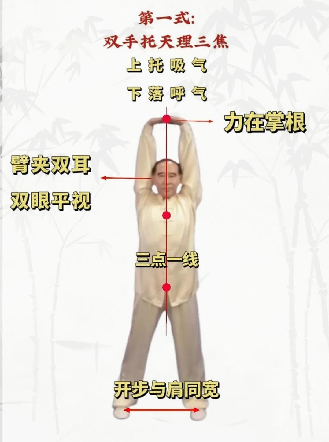 终于有人把八段锦动作细节讲清楚了 