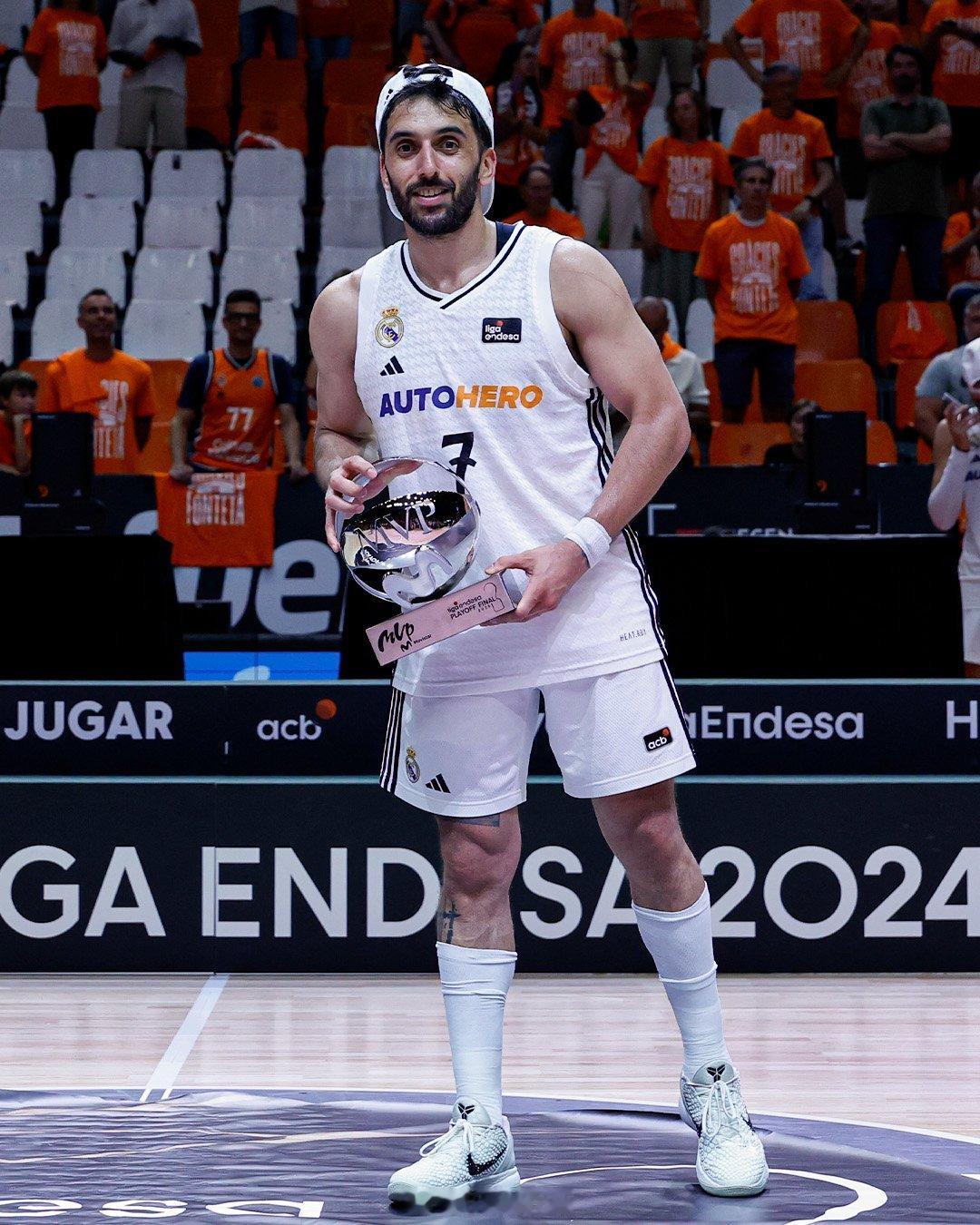 篮球🏀 | 阿根廷男篮法昆多·坎帕佐荣获西班牙篮球联赛ACB Liga总决赛M