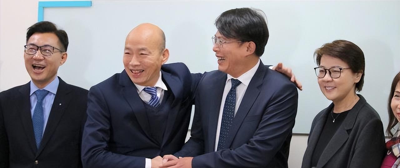 “韩江配”、“游昌配”今天接受民众党“面试”。台湾“立法院”2月1日将选出正副“
