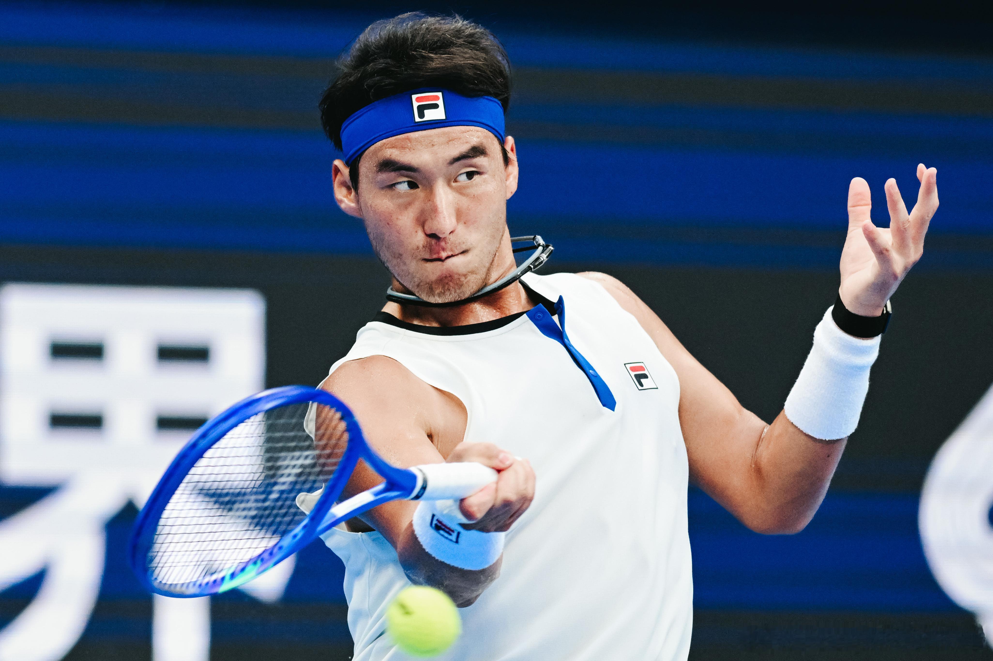 🔵ATP250杭州男单首轮✅🇨🇳布云朝克特6-4/6-3🇺🇸郑瑞❌Q?