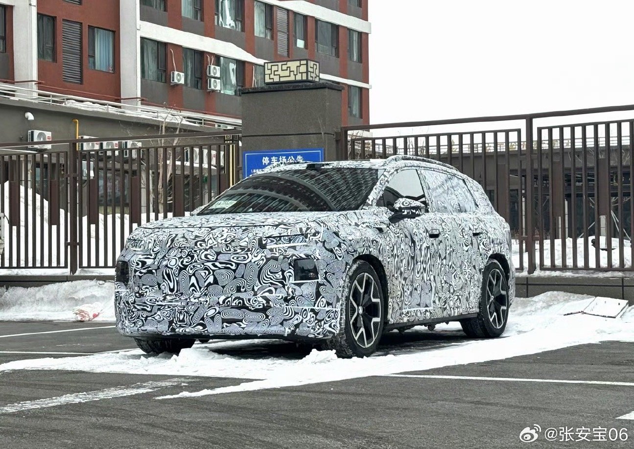 一汽大众全新纯电SUV谍照曝光大众首次搭载激光雷达，辅助驾驶用的是地平线的方案，