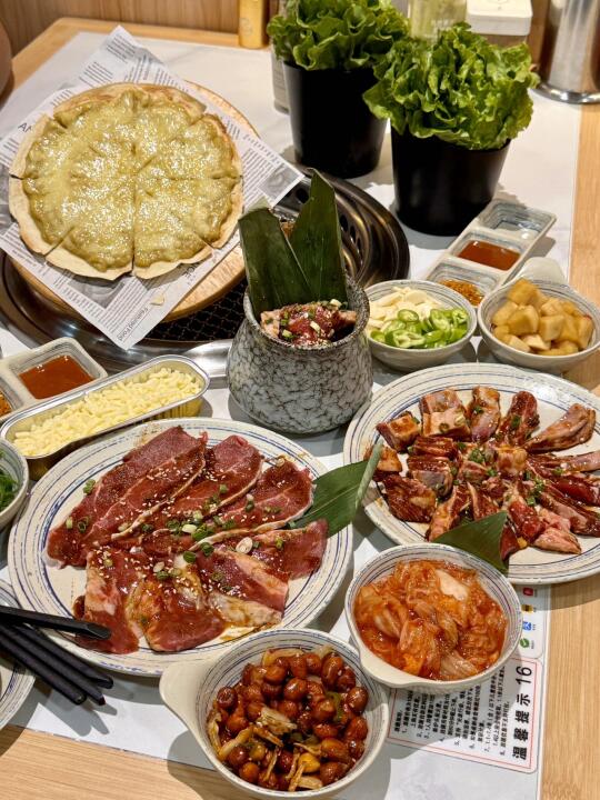 大润发附近新发现的宝藏烤肉店！