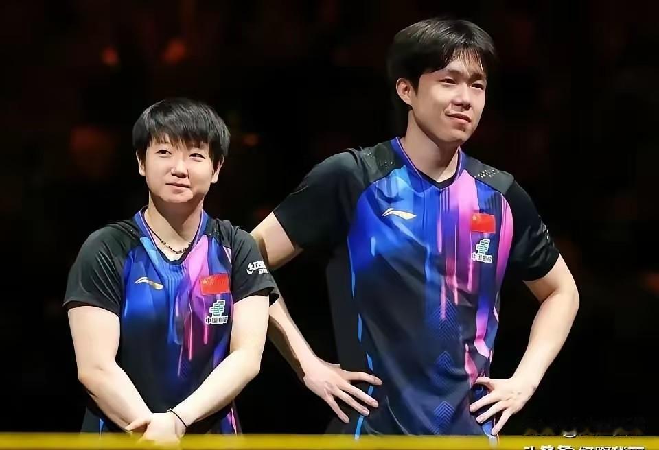 亚运会乒乓球，25日夜晚国乒打出3大不可思议，“莎头”在列！

① “莎头组合”