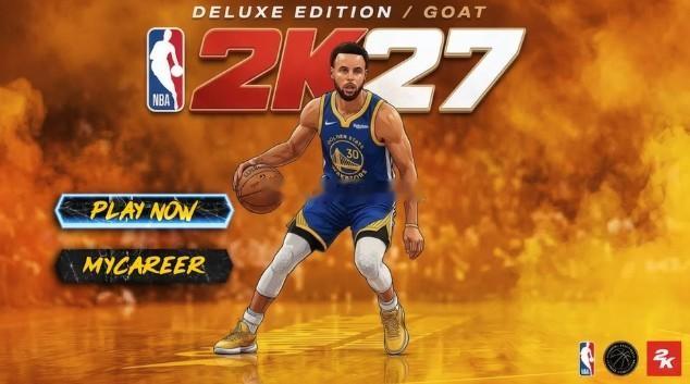 2K14 库里 元素 美化补丁2K27COVERGOATEDITIONSCexe
