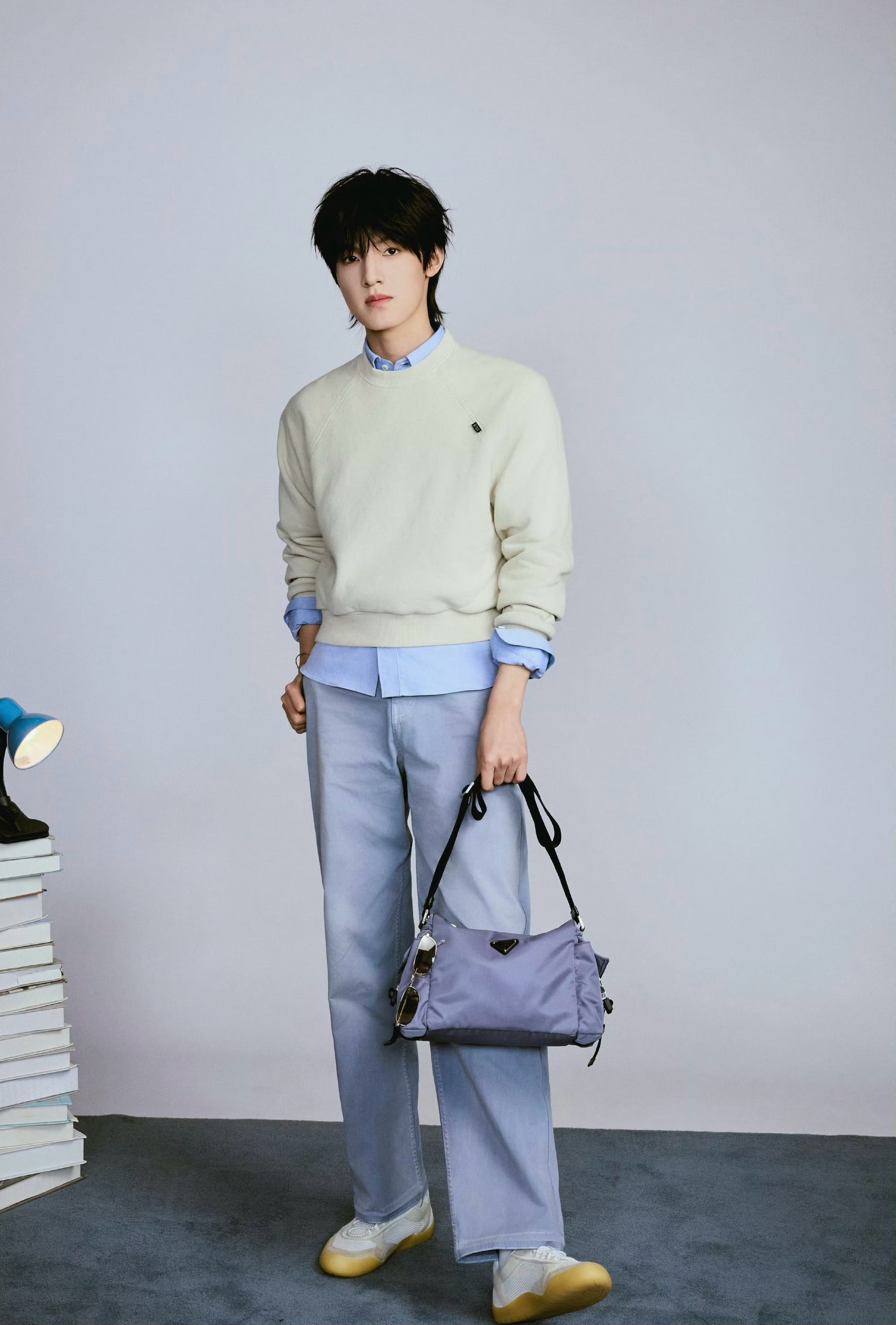 张泽禹Prada状态Prada Boy 张泽禹✨ TOP北京SKP站台