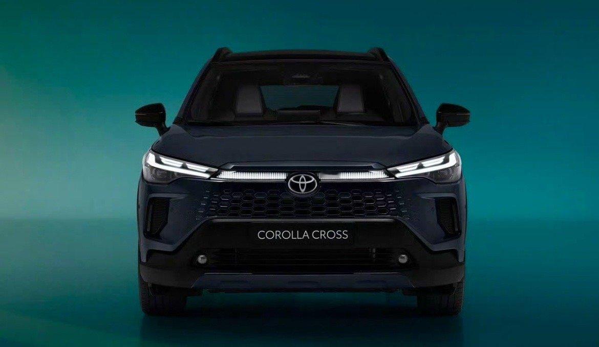 【外观更具科技感 还有GR运动版可选！新款丰田Corolla Cross官图】日