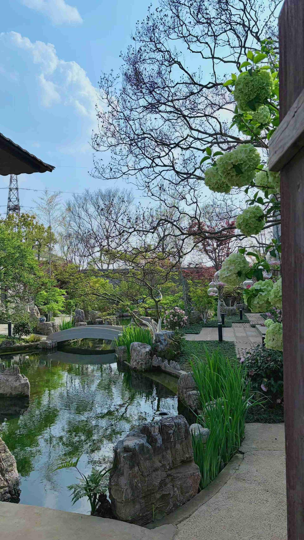 我的今日状态：😁轻松愉快
我这里的天气：☀️晴天
今天被调到底楼教室，高兴的是