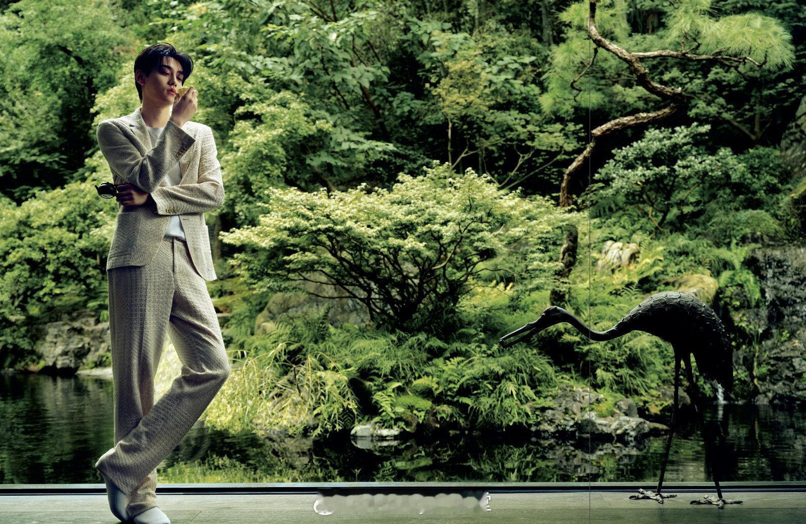 田栩宁中国画报封面来了，拍得怎么样？ 