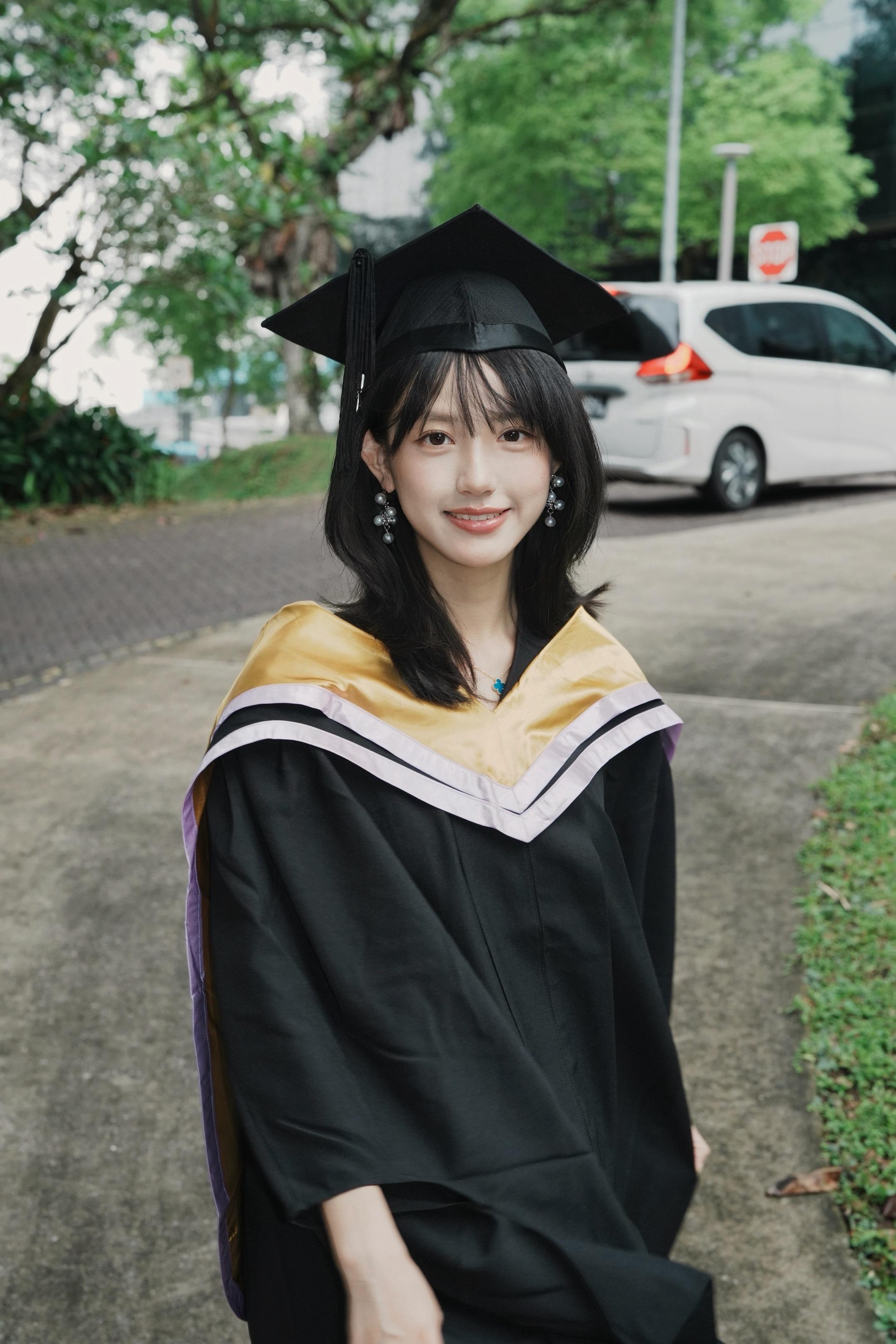 毕业季 NTU
