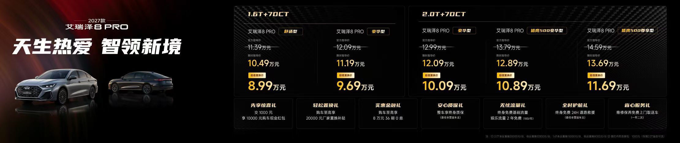 奇瑞艾瑞泽 奇瑞要再不卷起来国内的销量恐怕要完蛋了艾瑞泽这个价格应该差不多到位了