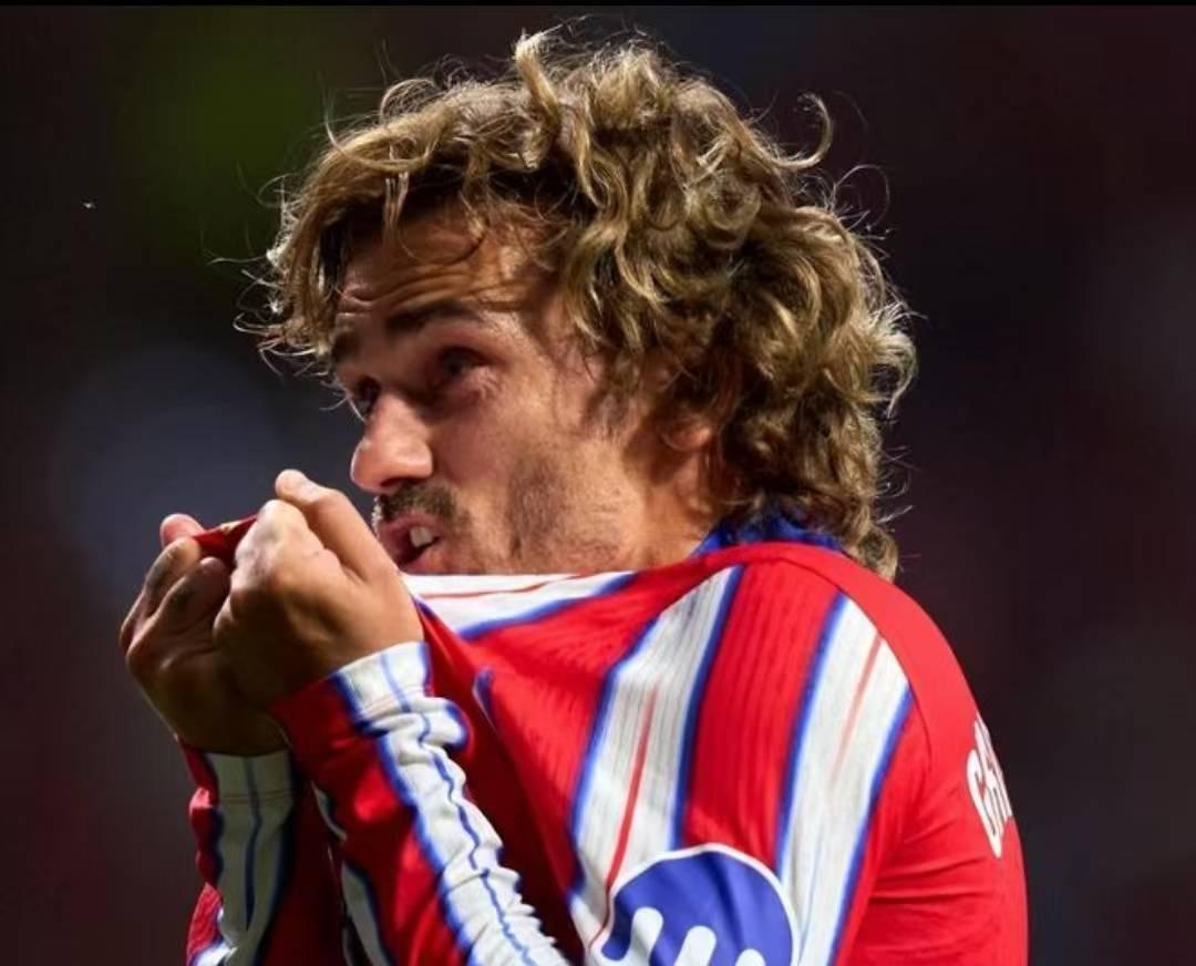 格列兹曼：心愿能否达成！
本赛季是格列兹曼在马竞效力的最后一个赛季，在淘汰巴萨后