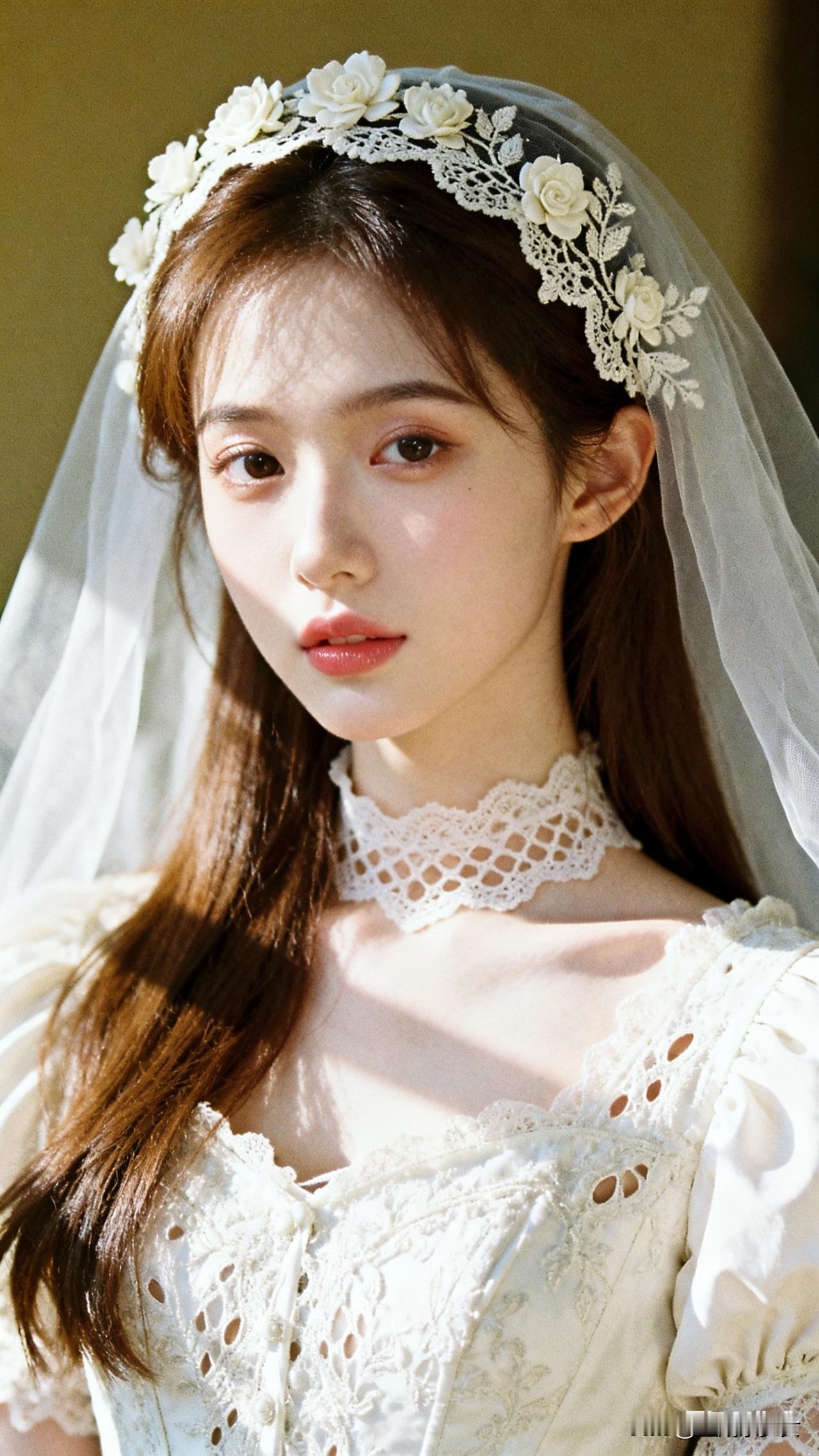 新娘的婚纱，是最美的嫁衣婚纱