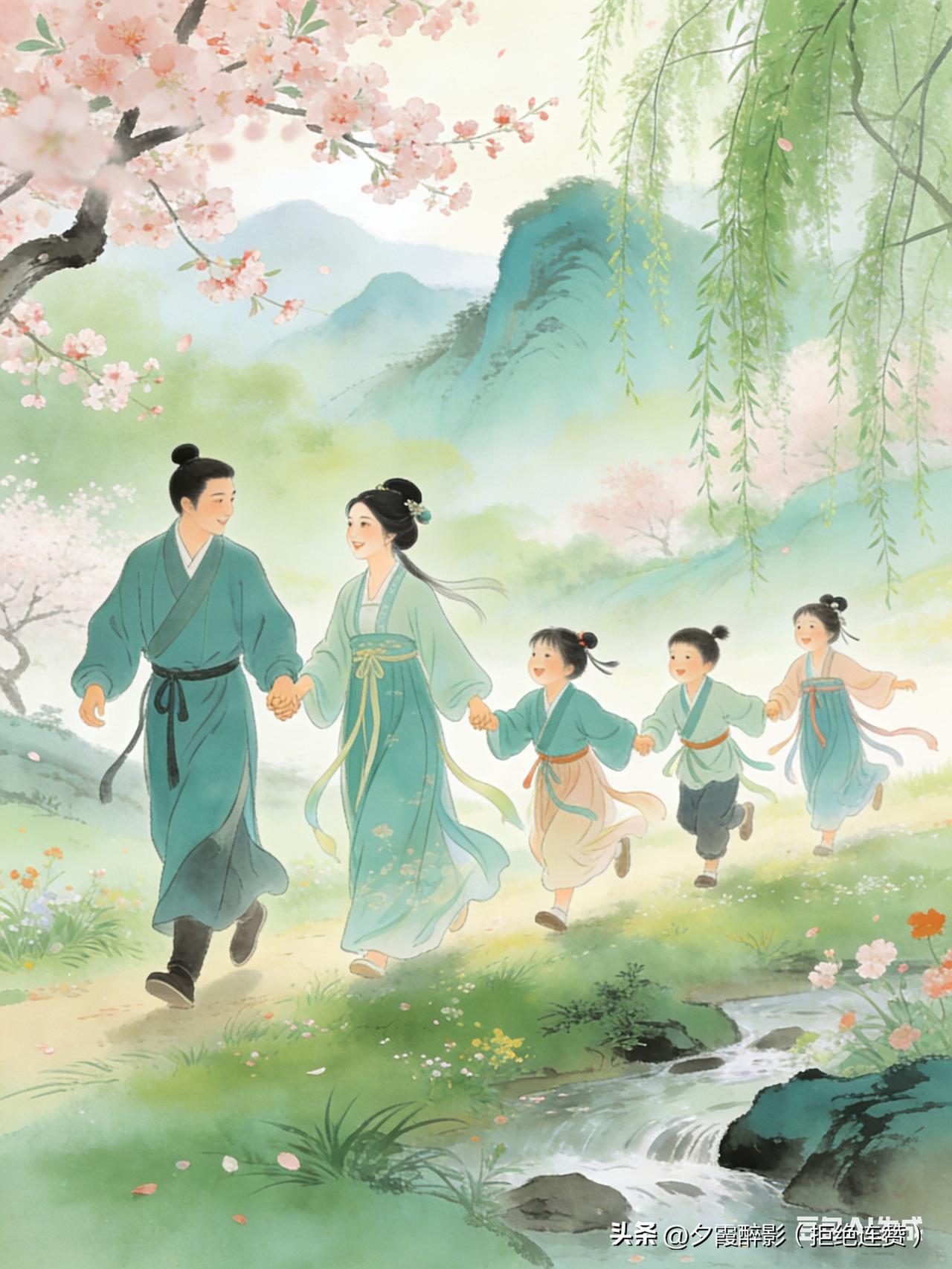 古代人清明节都玩些什么?

清明不只是扫墓，更是古人最热闹的春日狂欢。
 
踏青