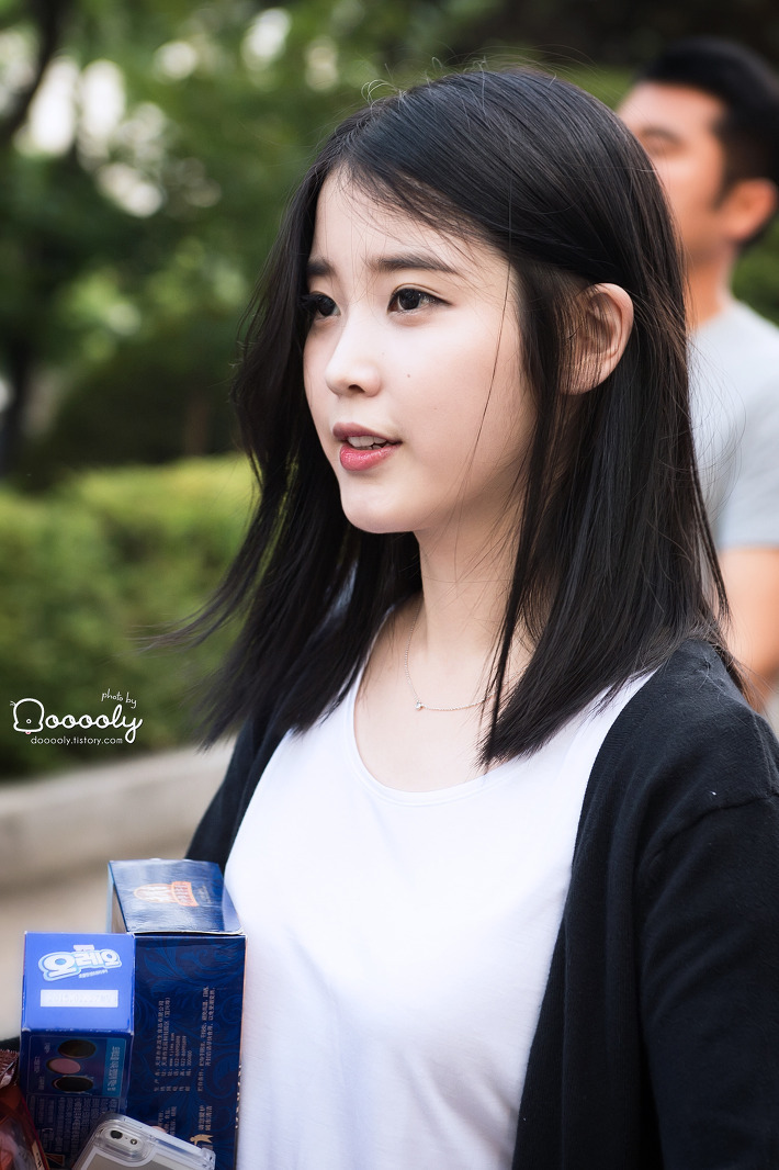 IU[超话]  ❤️IU高露洁口腔亮白美学大使2014年时光机🐥140727 