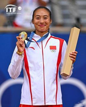 影响力最高的2位中国体坛女神。谷爱凌郑钦文