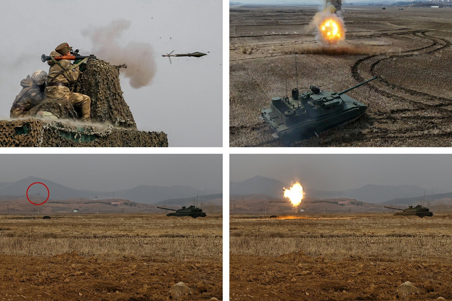 烽火问鼎计划  将军视察了国防科学院装甲兵器研究所实施的坦克能力评估试验。此次试