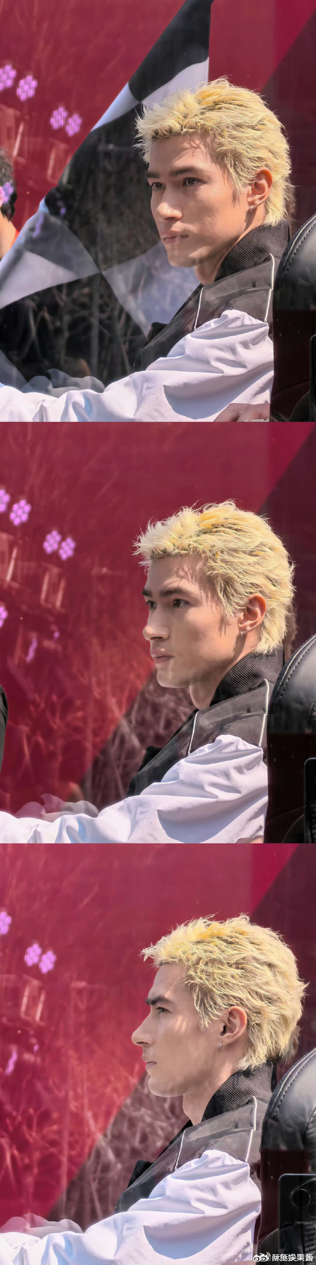 米卡的时尚赛道都到赛车了 颜值、气质、时尚感三在线，米卡把赛车服穿成了人人想拥有