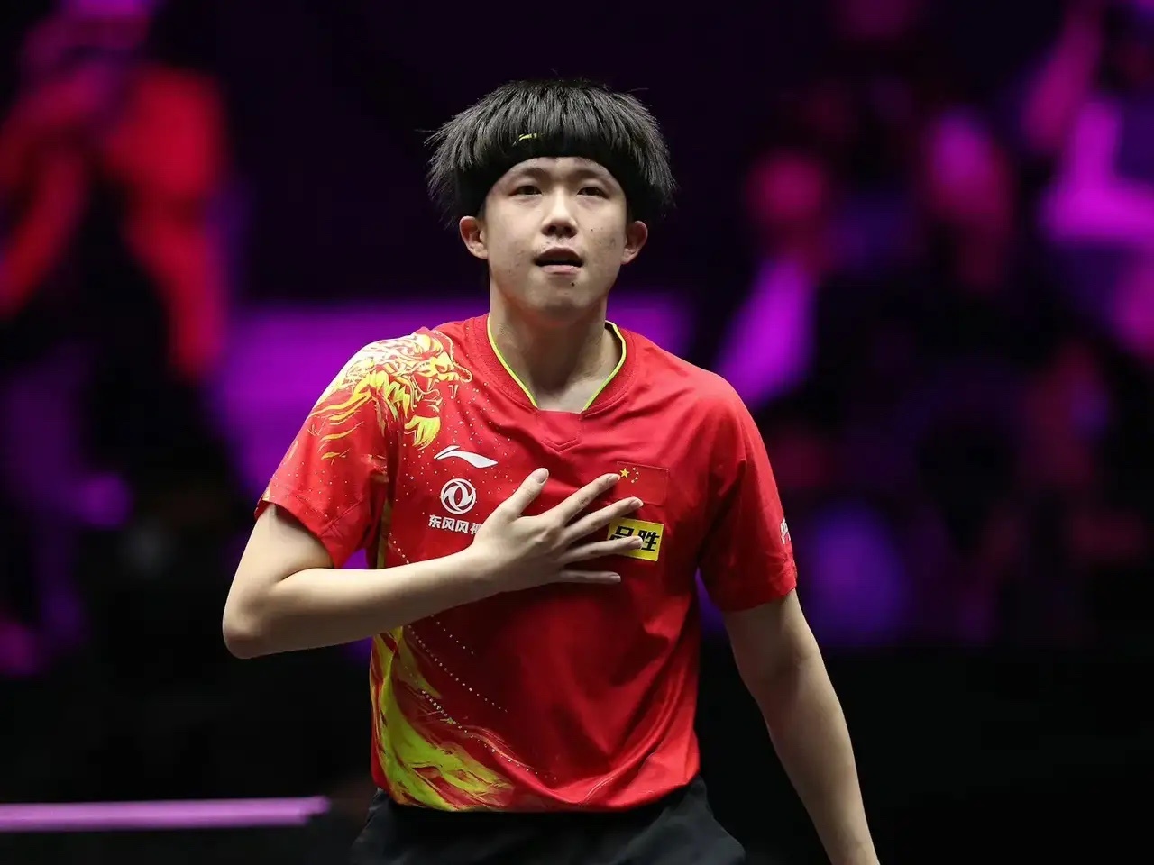 男单1/8决赛对阵出炉(4月1日)2026澳门国际乒联单打世界杯男单1/8决赛对