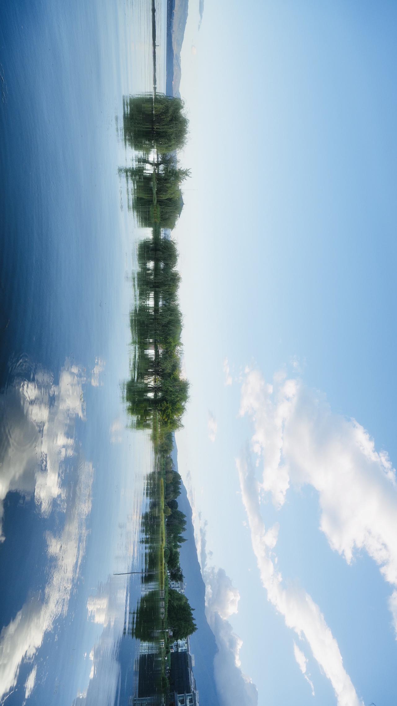 一起看大理的洱海！