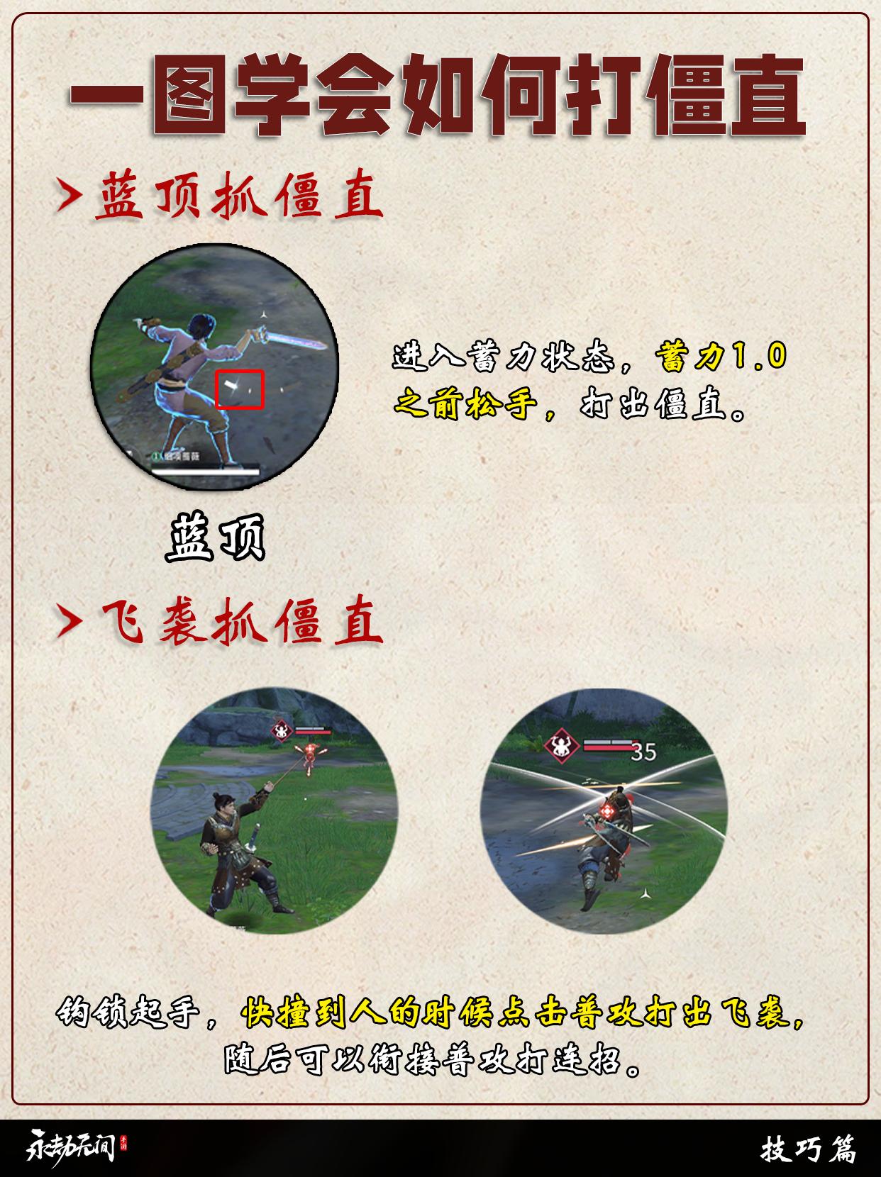 永劫手游新手如何打出僵直！一图直接学会。