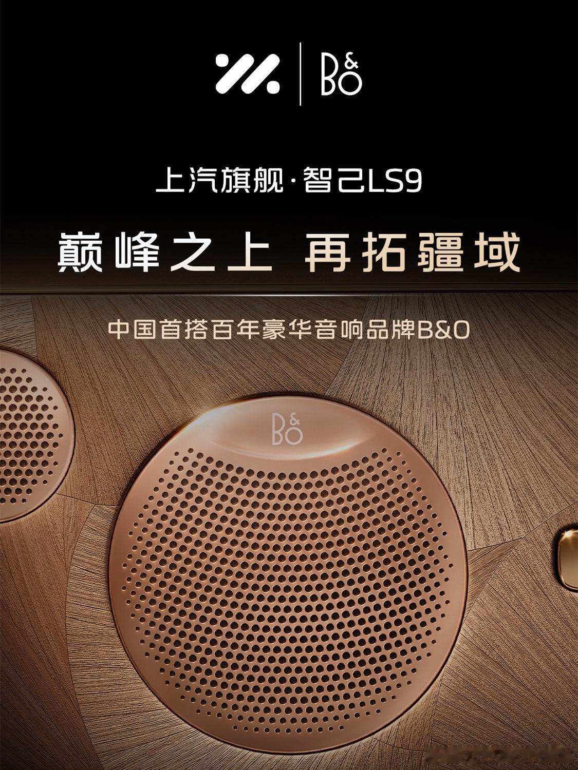 智己LS9是首个搭载B&O音响的中国车，大家觉得这台车能在我们的AudioLab