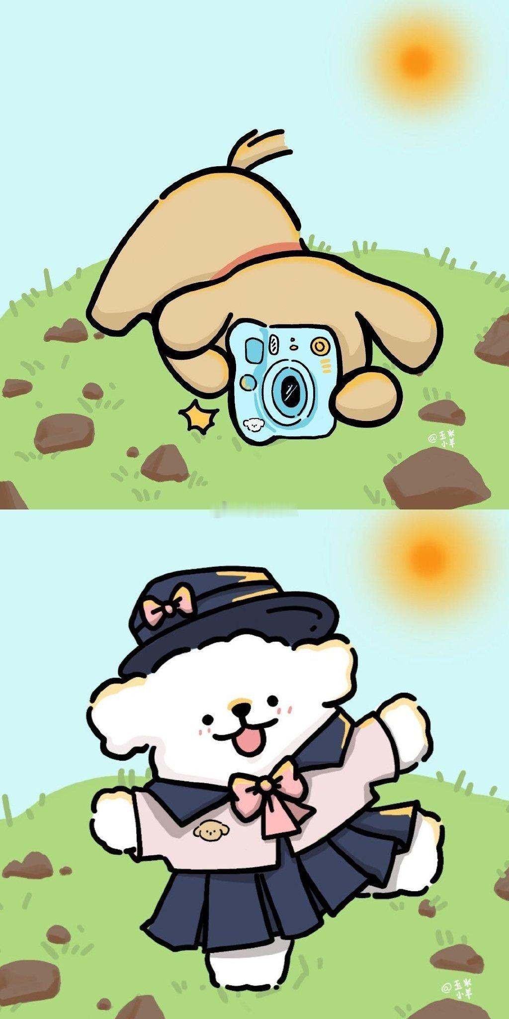论小鸡毛的摄影修养#夏日次元盛典##热游一夏挑战##超级红人节# ​​​